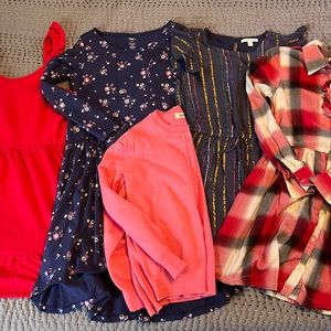 Girls dress bundle
